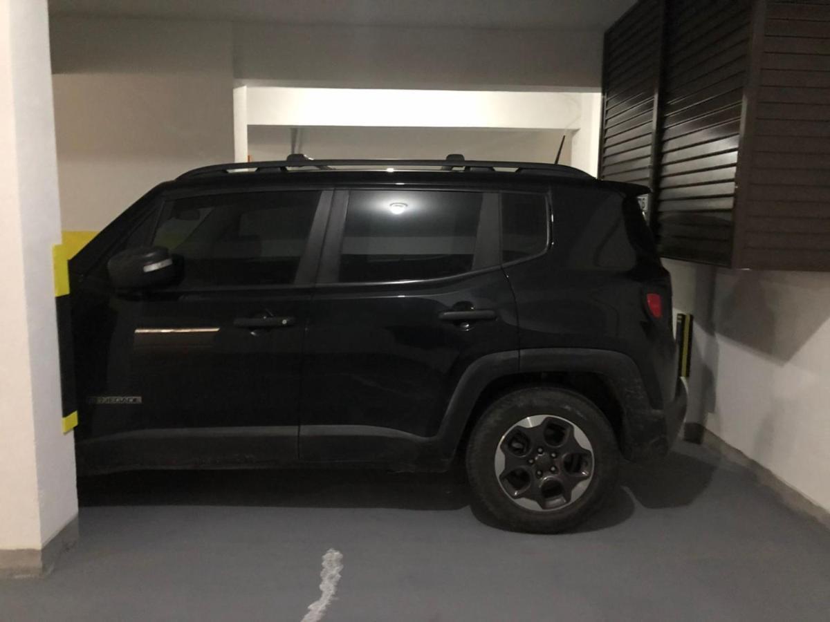 Apartamento Pe Na Areia - A Beira-mar Com Garagem