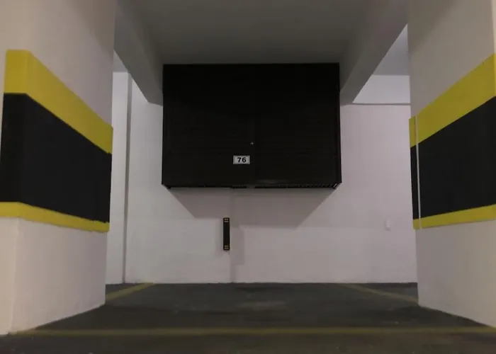 Pe Na Areia - Suite A Beira-Mar Com Garagem
